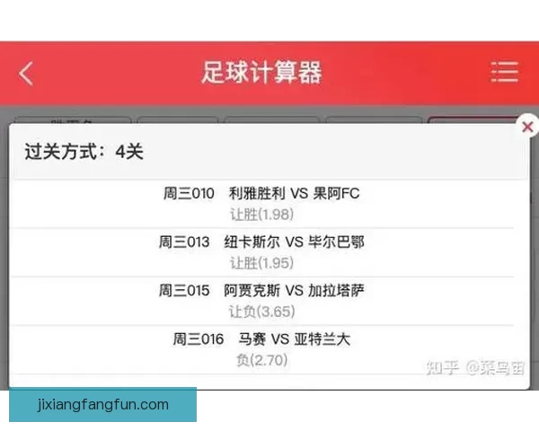 精准分析足球赛事胜负趋势，提升竞猜比分命中率技巧大全